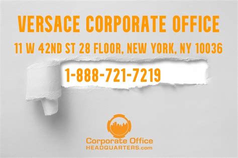 versace sfrutta lavoro|versace corporate office.